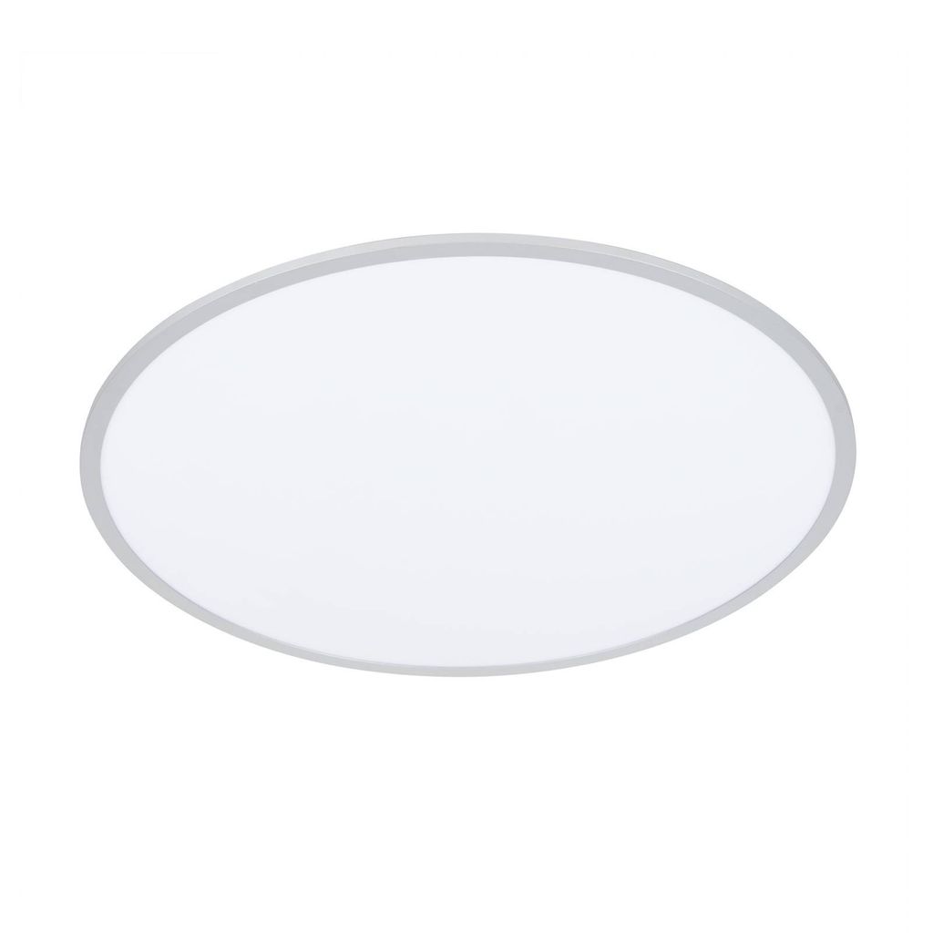 Lindby LED-Deckenlampe Narima, 4.000 K, Ø 80 cm, silber Produktbild 