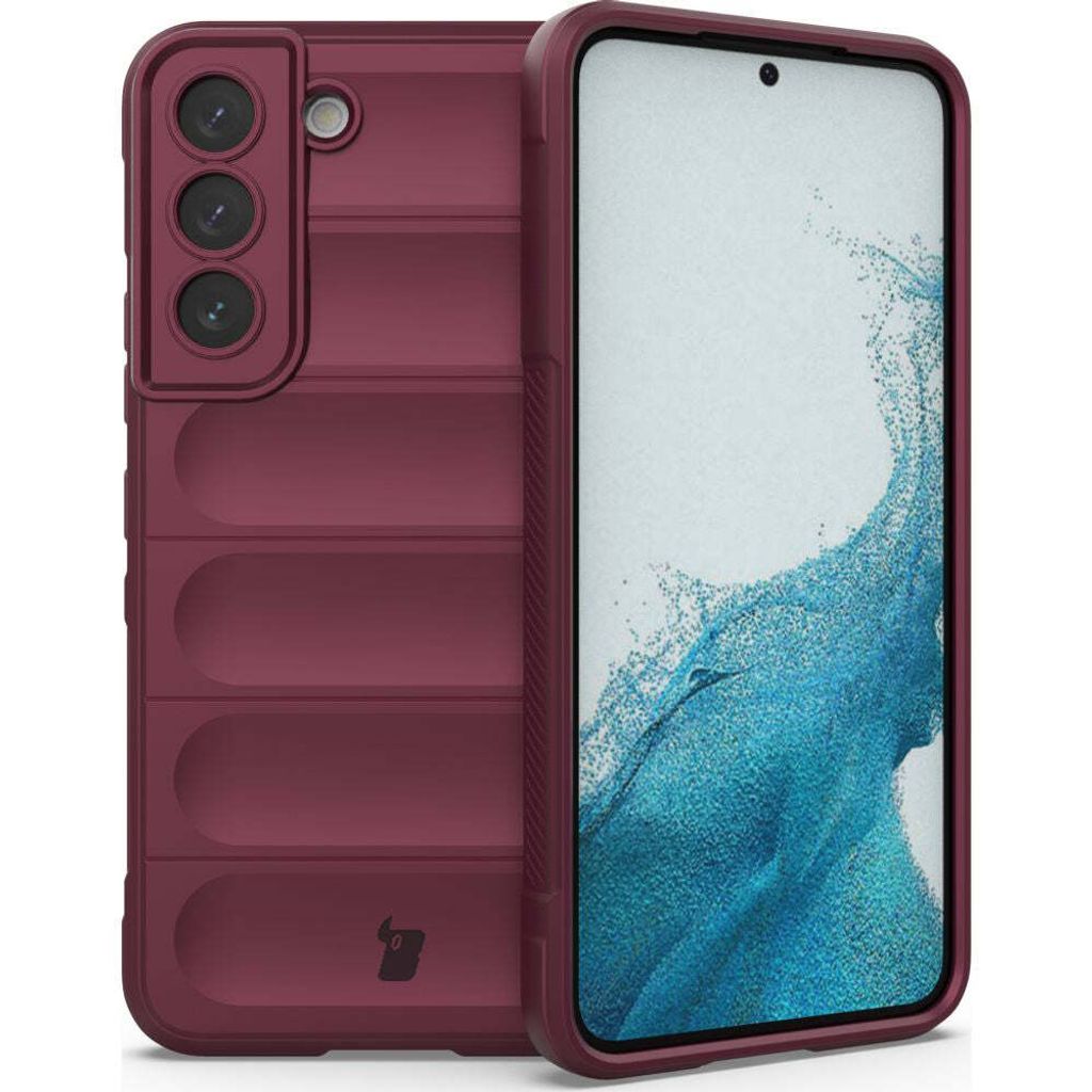 Bizon Case Tur Panzerhülle für Galaxy S22, dunkelviolett Produktbild 
