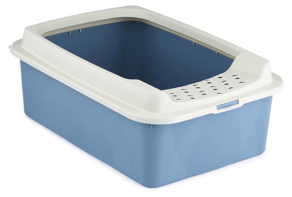 Rotho Katzentoilette Eco Bonnie - Katzenklo mit niedrigem Produktbild 