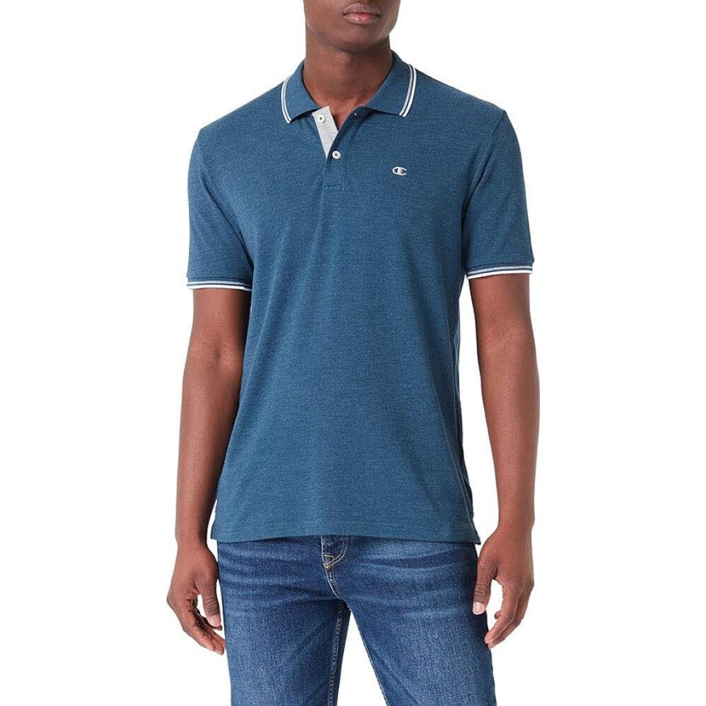 CHAMPION Polo Classic Poloshirt Herren blau M