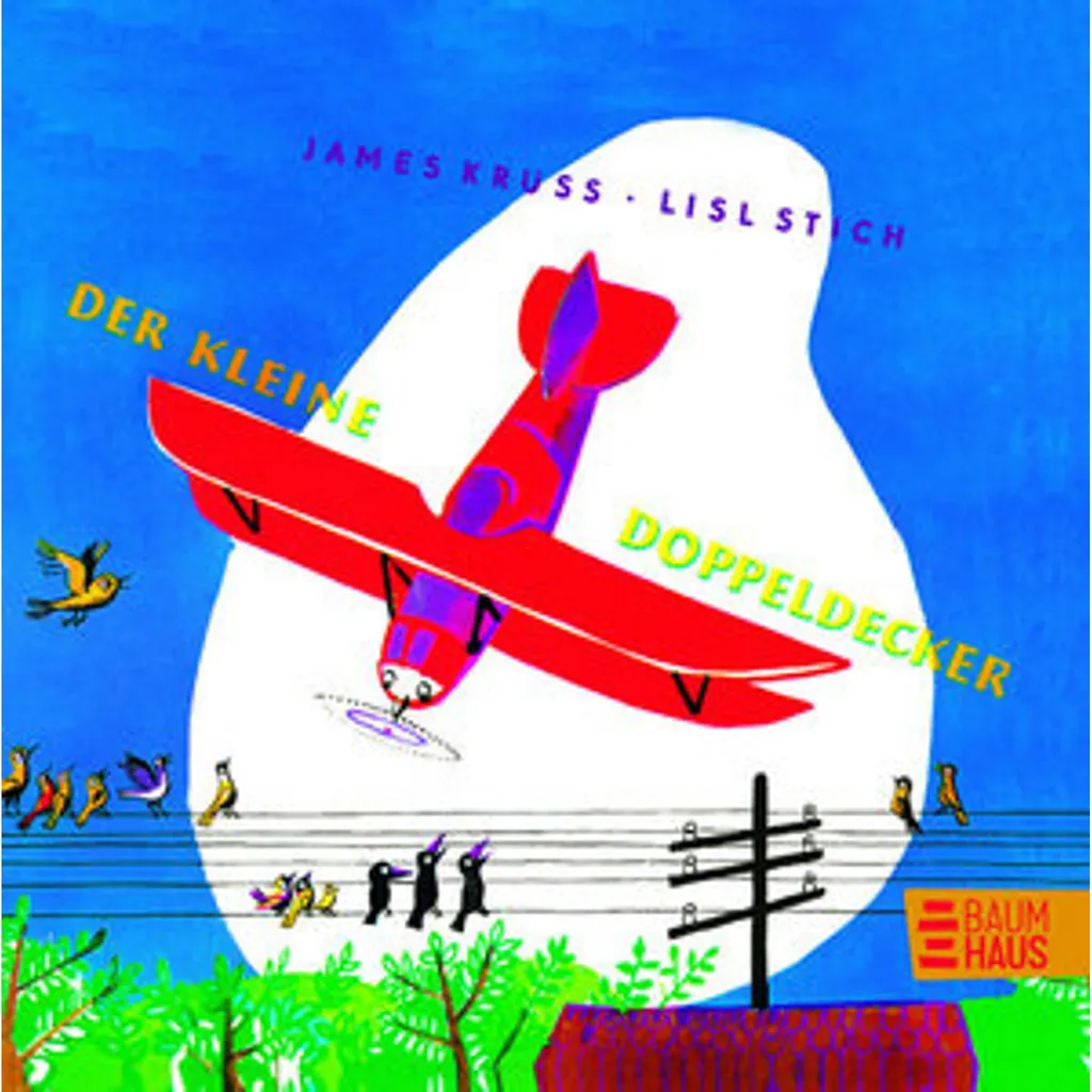 Der kleine Doppeldecker : livre pour enfant robuste avec illustrations
