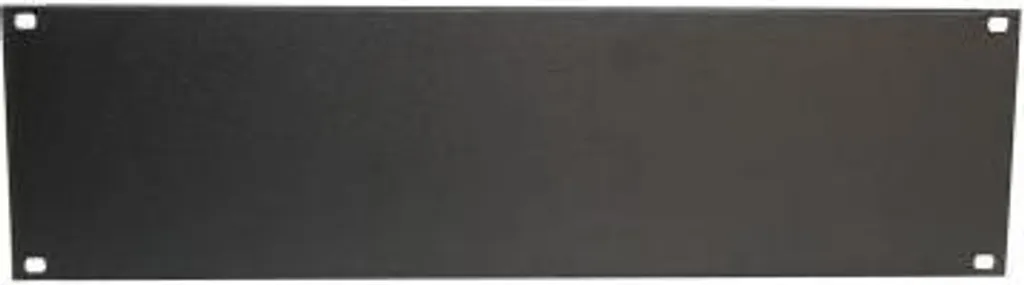 WP WPN-ABP-3-B Pannello di Copertura 3U - Estetica per Rack Gaming e Server