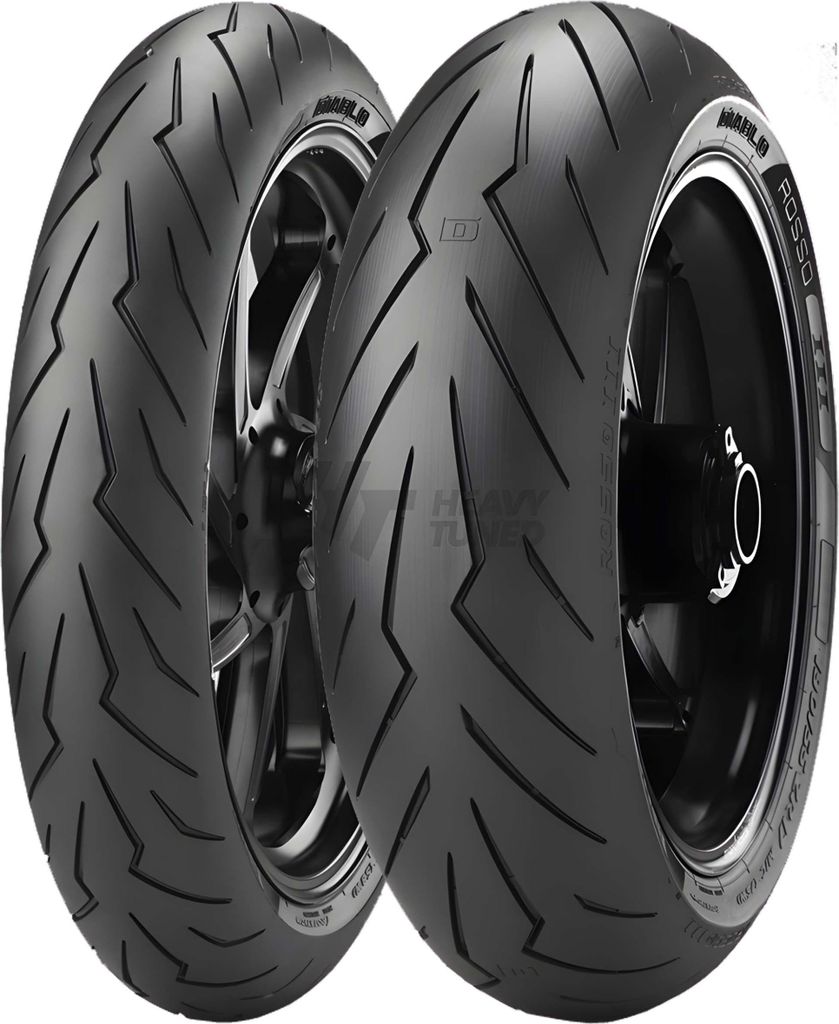 Reifen Pirelli Diablo Rosso III 130/70 ZR16 61W TL vorne