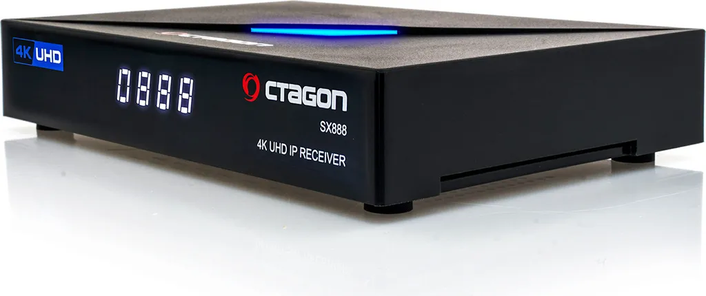 Octagon SX888 V2 4K UHD Ricevitore IPTV H.265 HEVC - Offerta Online