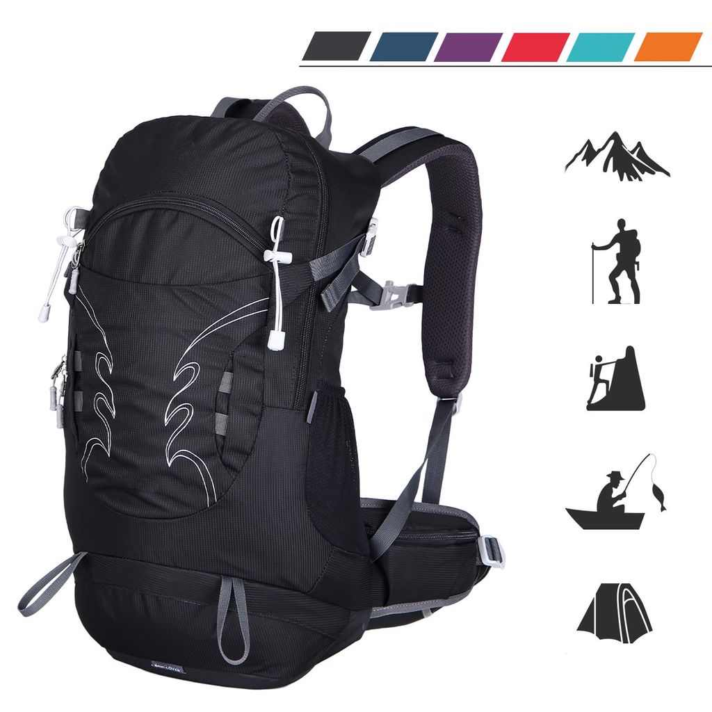 Wanderrucksack 30L Wanderrucksack mit Rückenbelüftung, Produktbild 