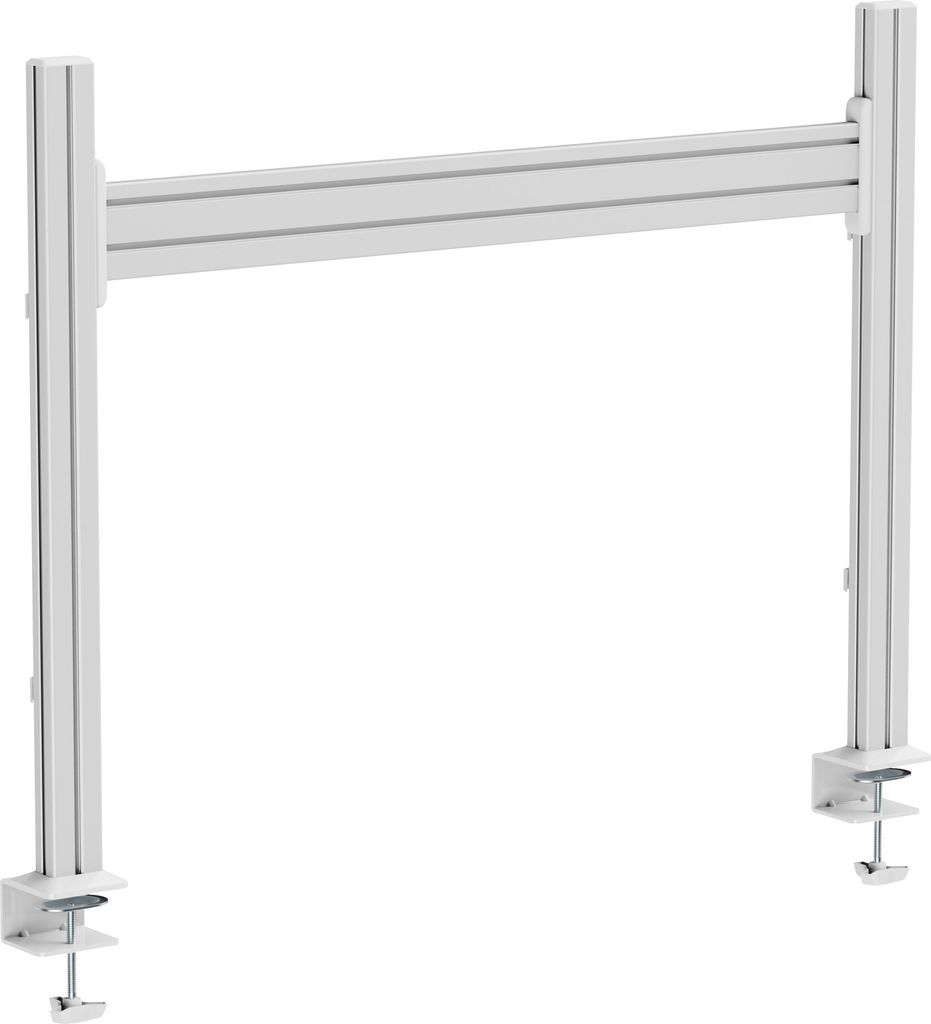 InLine 23181F, Lamelový panel, Bílá, Hliník, Plast, Stůl, 8 Obrázek produktu 
