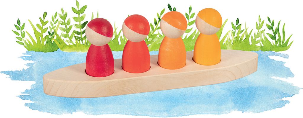 goki evolution Männlein im Boot