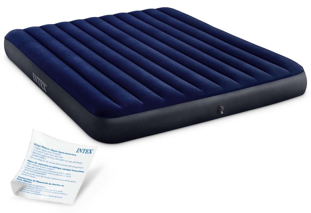 Intex DuraBeam Classic Downy King, Podwójny materac, Zdjęcie produktu 