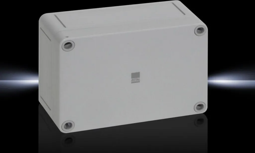 Rittal PK 9508.000 Box 130x94x57mm Policarbonato RAL 7035 - 4 pz