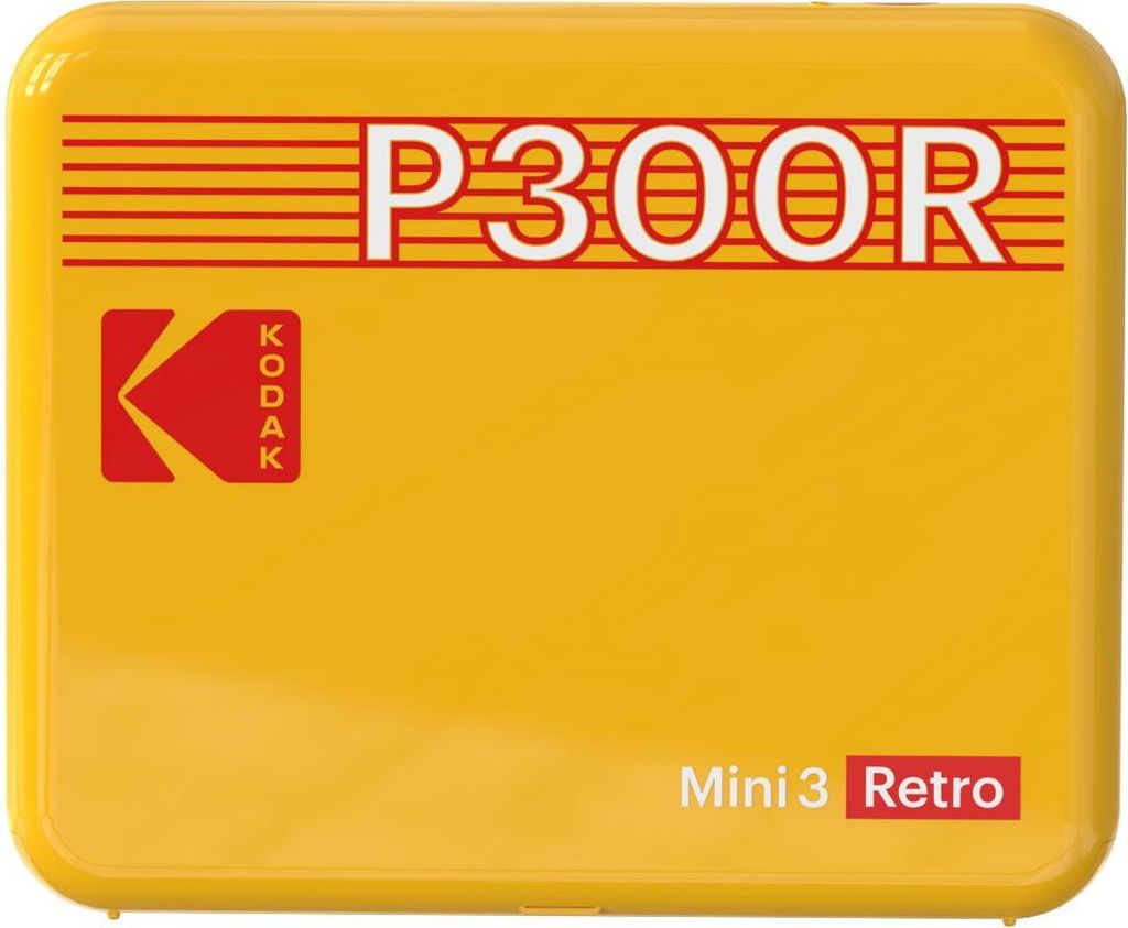 Kodak P300RYWY – Mini-imprimante photo pour smartphone Image du produit 