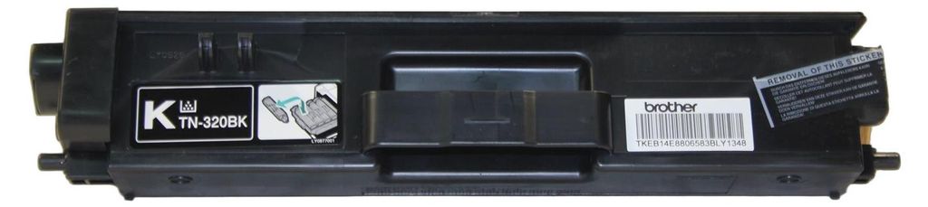 Brother TN-320BK Toner Black -Bulk Produktbild 