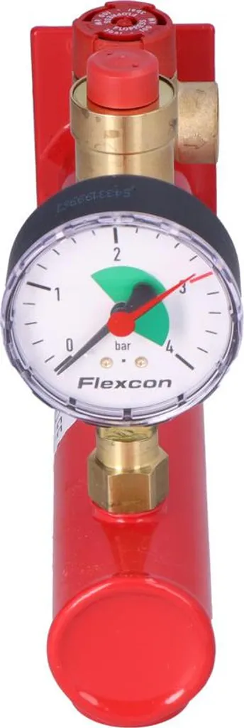 Support de vase d'expansion chauffage central avec groupe de sécurité - 6