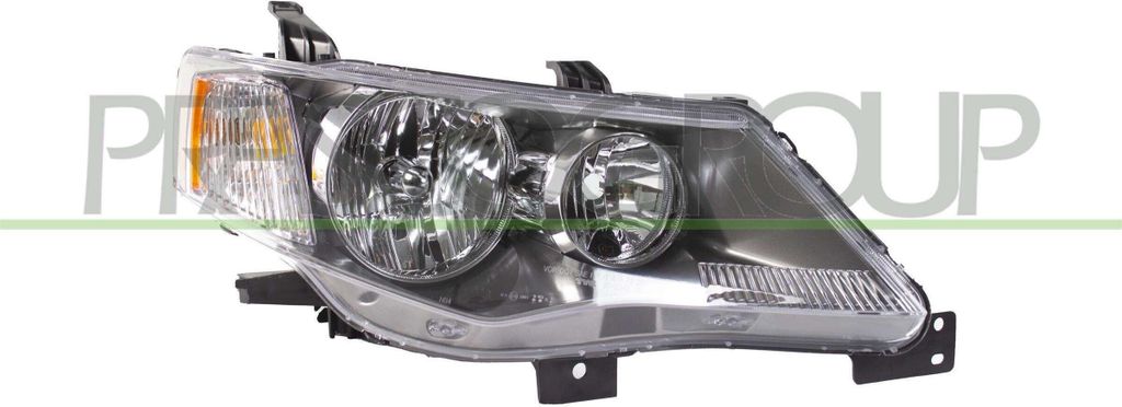 PRASCO Scheinwerfer Hauptscheinwerfer Rechts für MITSUBISHI Outlander II SUV (CWW) MB7144913
