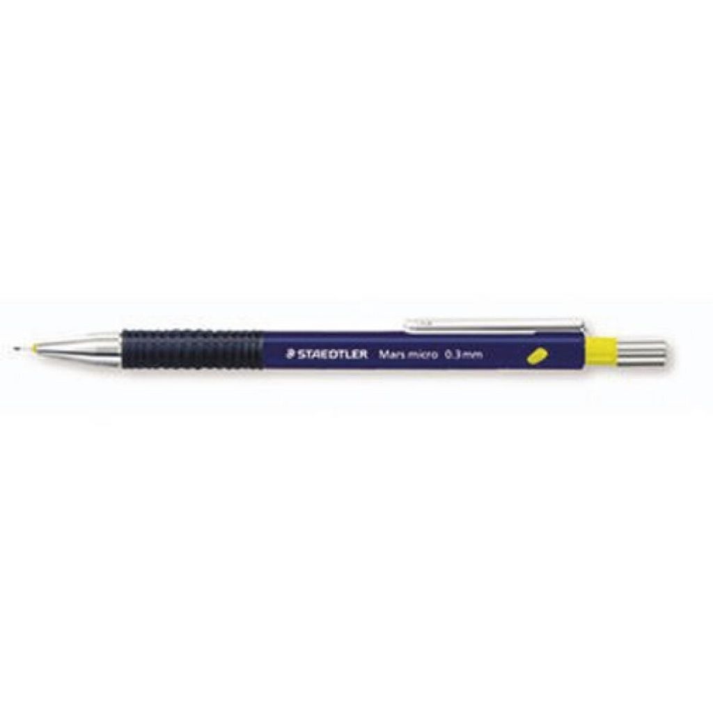 Staedtler Mars micro 775 0.3mm, Schwarz, Blau, Gelb, Produktbild 