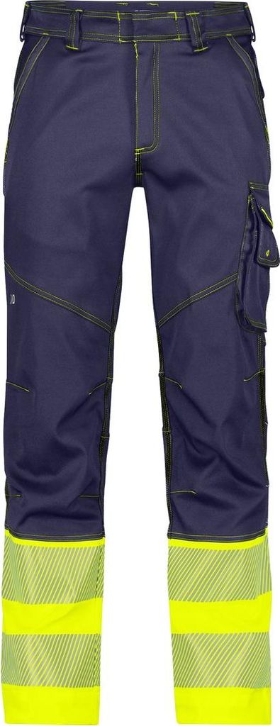 Dassy Warnschutz Bundhose Stretch Princeton PESCOSPA76 MINUS Gr. 53 dunkelblau/neongelb