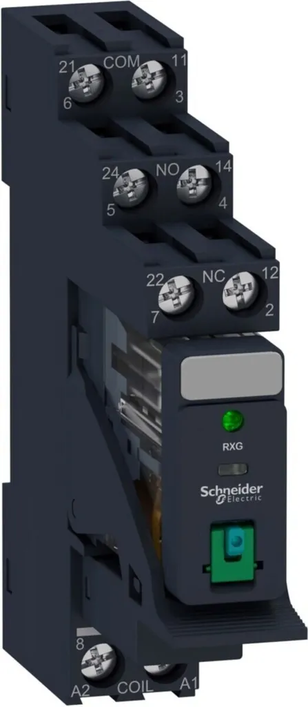 Relais Schneider RXG22BDPV : évitez les pannes et facilitez vos tests