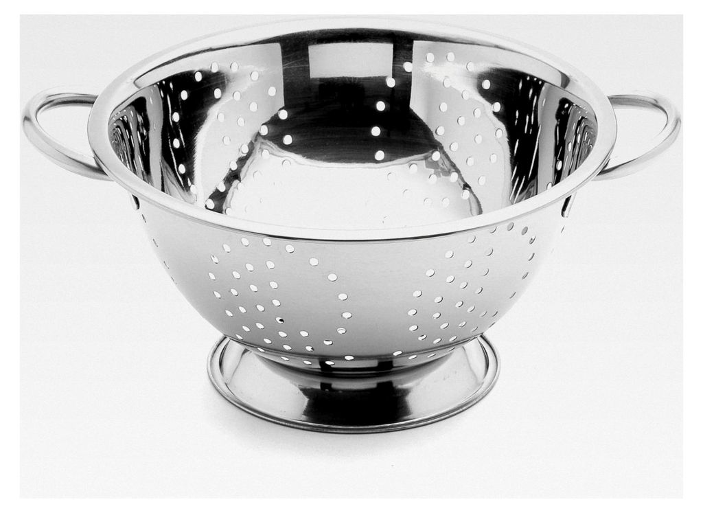 Standseiher 28 cm, Edelstahl, Silber