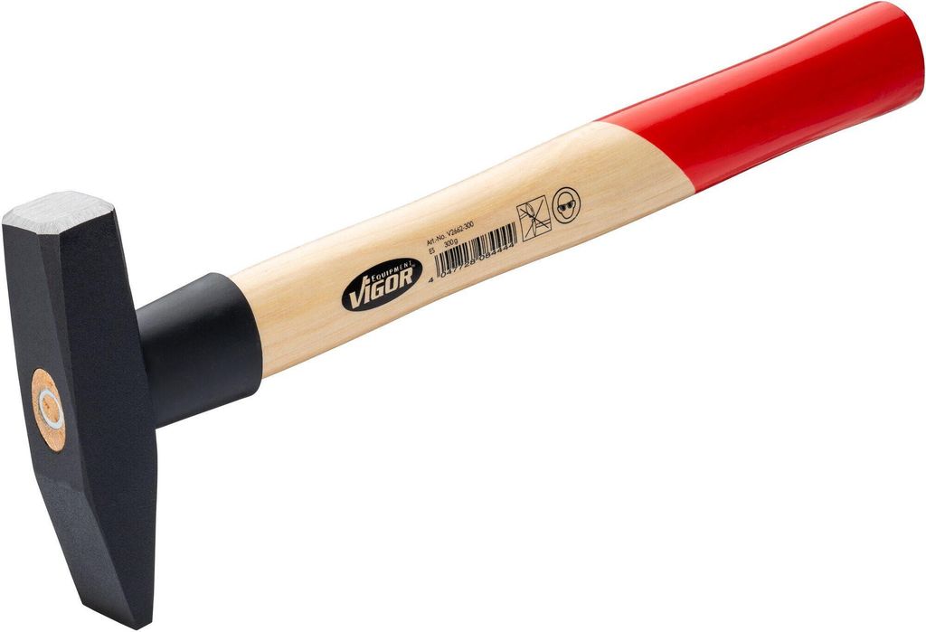 VIGOR Schlosserhammer V2662-300 Länge: 300 mm