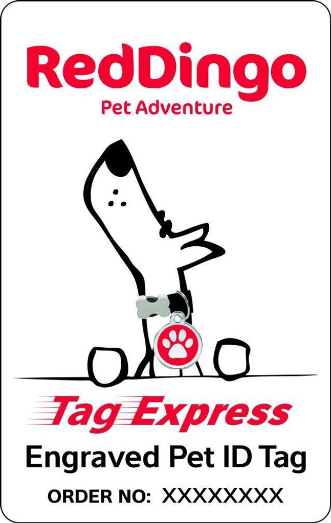 Virtual Tag Express Geschenkkarte Geschenkgutschein im Wert von 25 - Reddingo