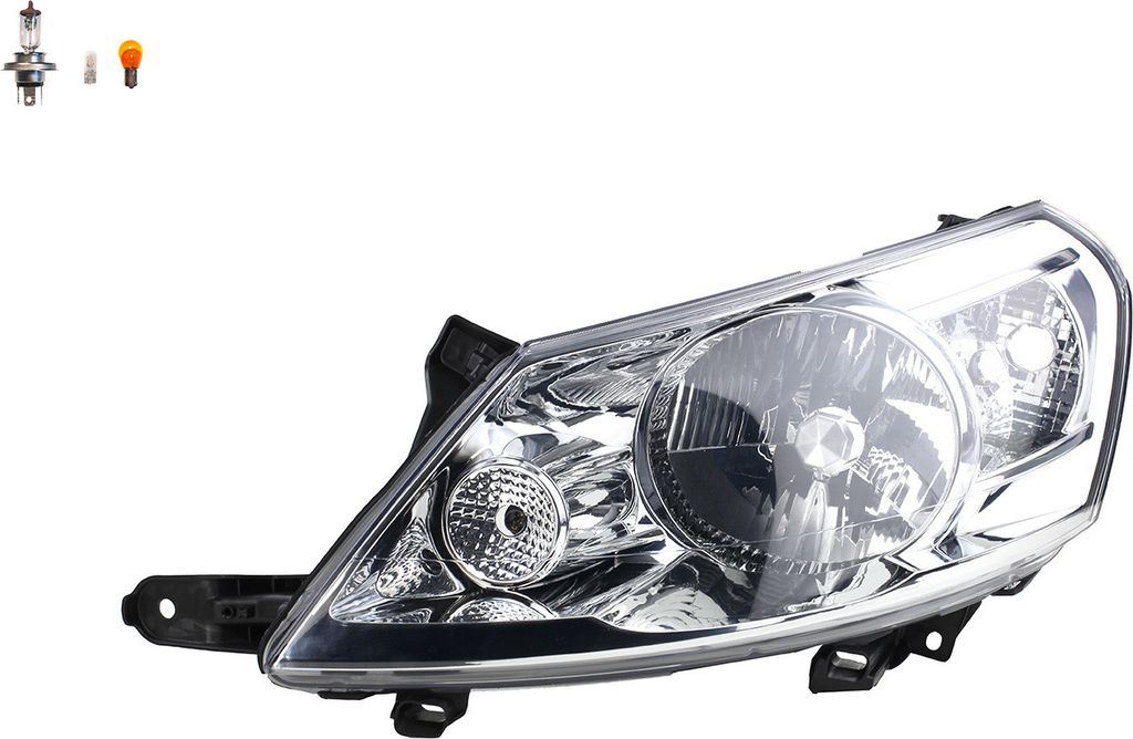 Johns, Scheinwerfer Halogen Front passend für Fiat Scudo 272 01/ 07- Links Leuchtmittel 1400455580 00006208C5 6208C5 1401368180 6206L0 6208L0 SU00...
