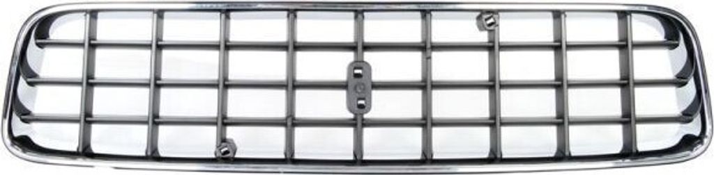 BLIC 6502-07-9060990P Kühlergrill Frontgrill für VOLVO XC90 I (275) Chrom/Schwarz