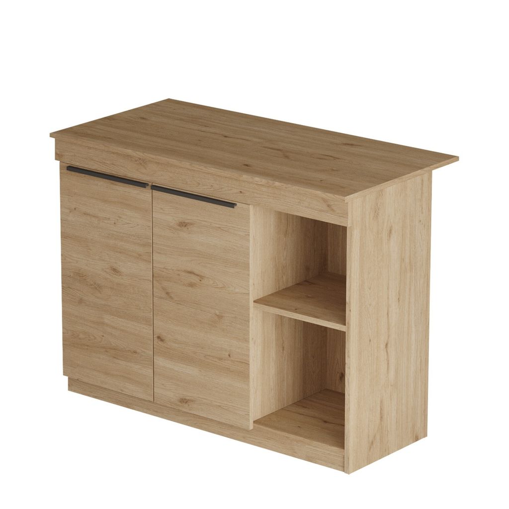 Skye Decor, OR2-S, stół kuchenny, dąb, 100% MELAMIN COATED Zdjęcie produktu 