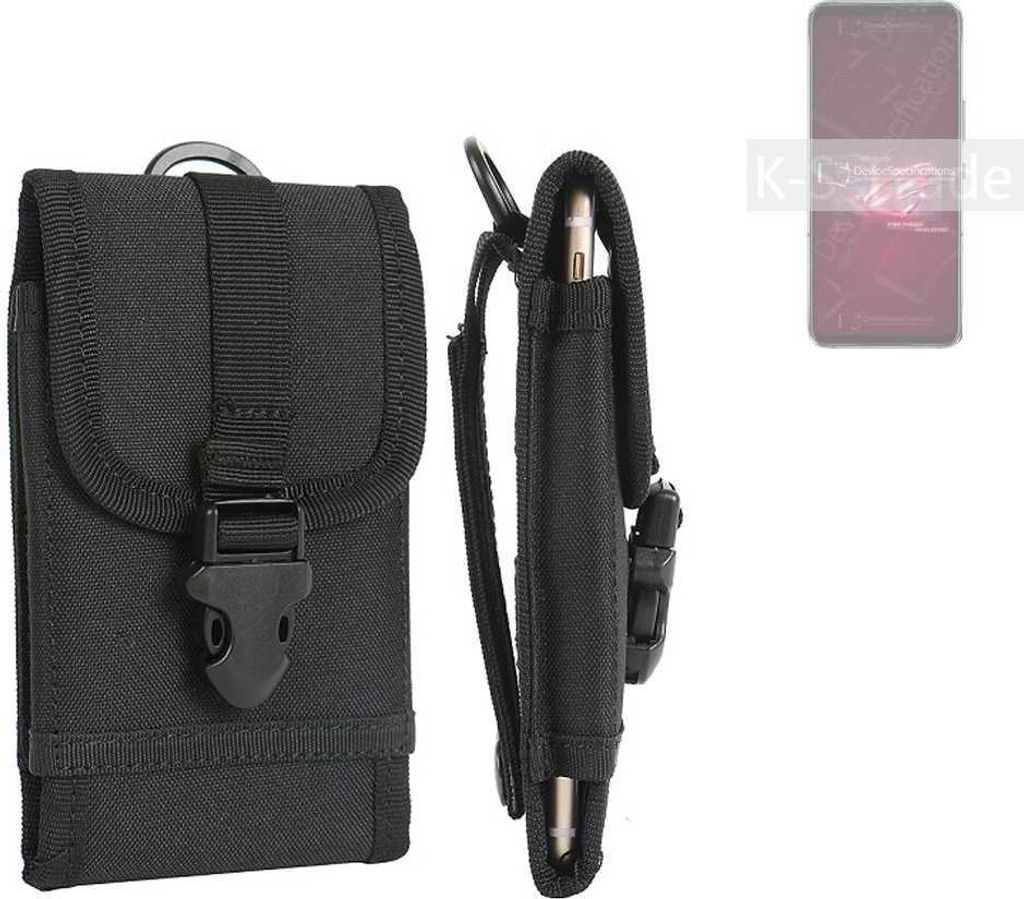 K-S-Trade Holster Handy Hülle kompatibel mit Asus ROG Phone Produktbild 