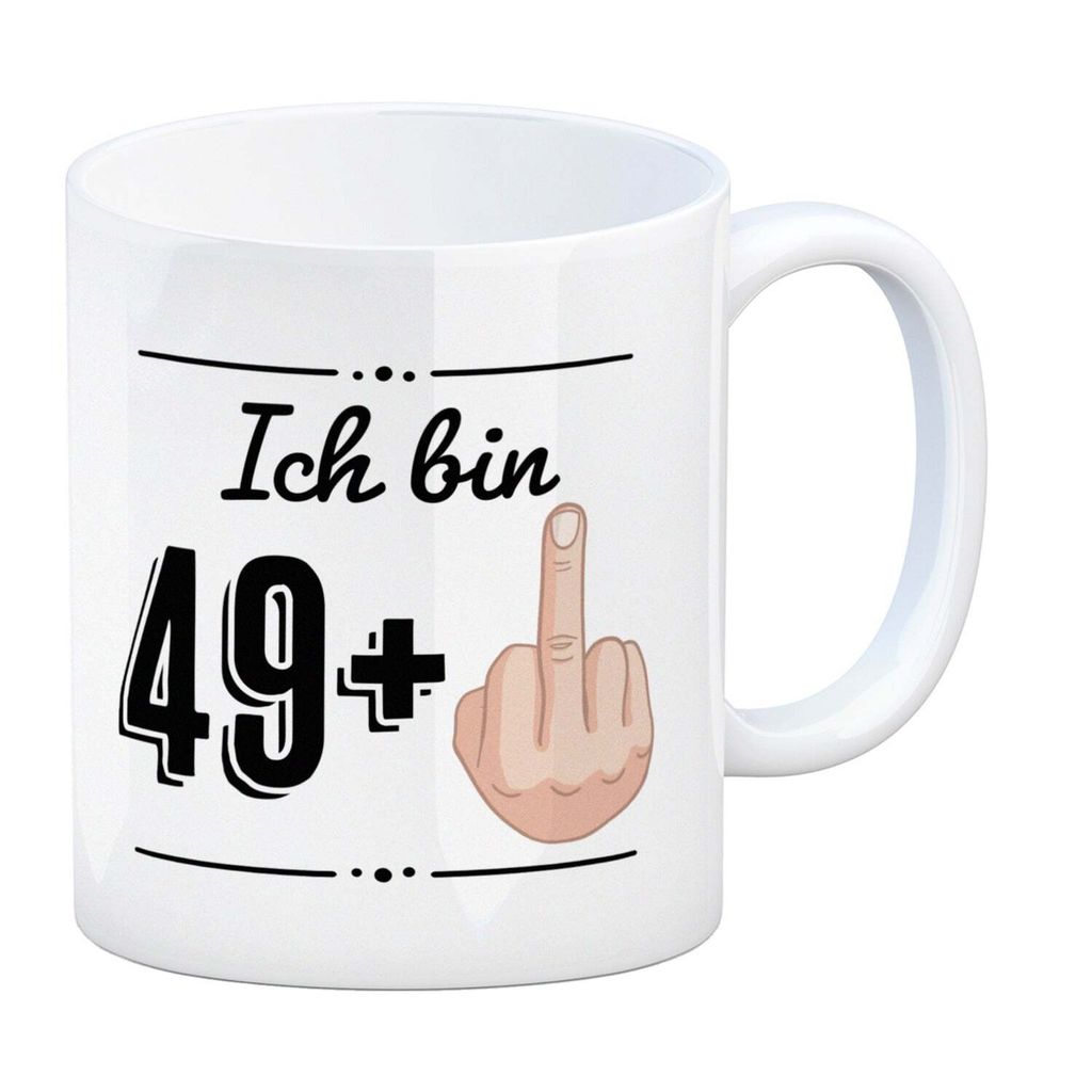 Witziger Kaffeebecher für den 50. Geburtstag Kaufland.de