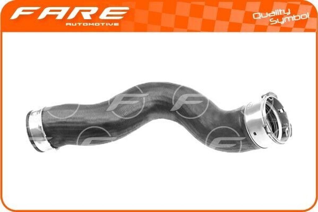 FARE SA 15542 Turbo Ladeluftschlauch für BMW X5 (F15, F85)