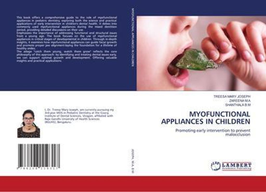 Myofunctional Appliances In Children