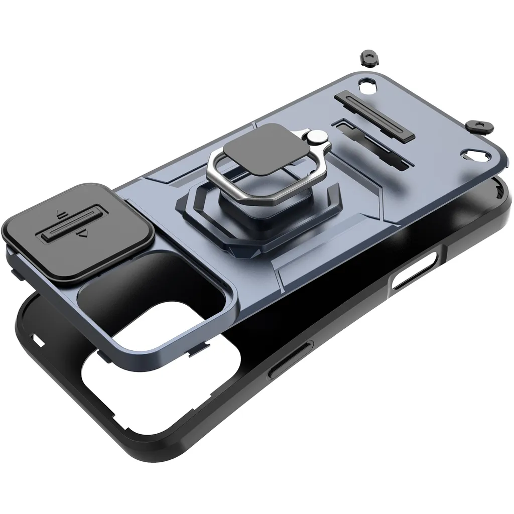 360° Rotazione Supporto Cover per iPhone 16E [Supporto