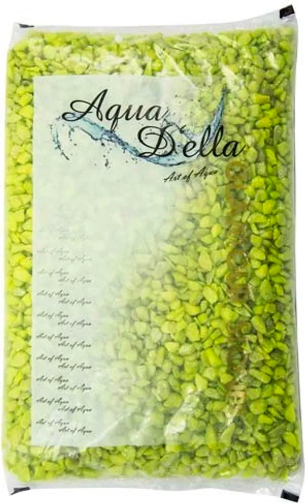 Aqua Della Glamour Stone 6/9mm 2kg Bamboo Green Gravier 59420492