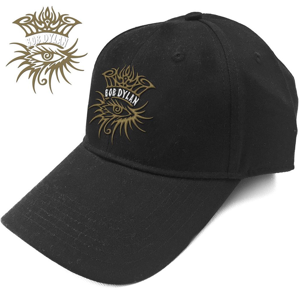 Bob Dylan Eye Icon Deckel Black UNI Produktbild 