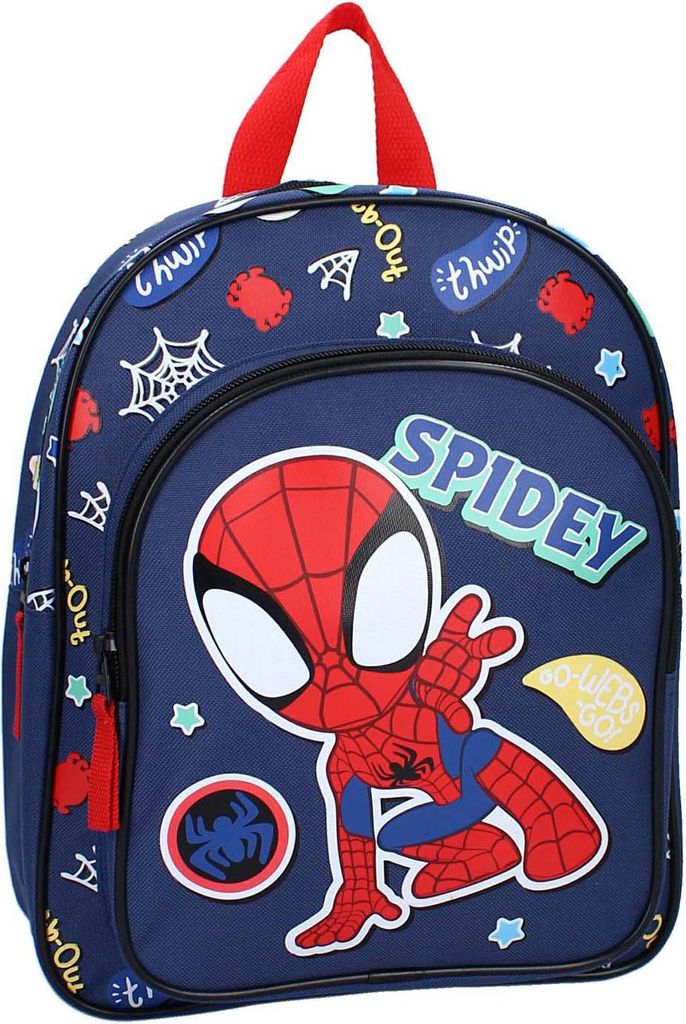 Spiderman Rucksack für den Schulalltag – Praktischer und cooler Schulrucksack für Kinder