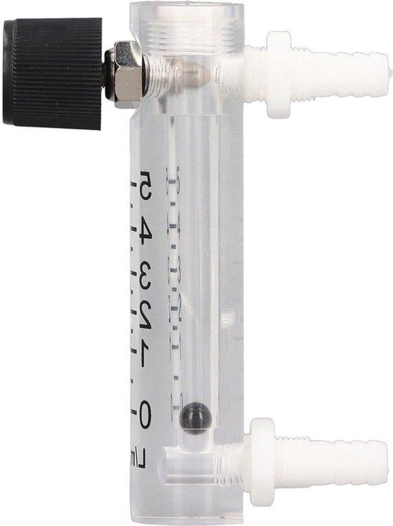 Industrieller Gasflussmesser mit klarem Display - leichtgewichtig - einfache Einstellung - Panel-Typ
