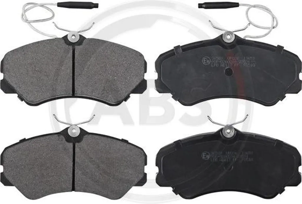 Kit plaquettes de frein pour Ducato et 405 II, idéal pour entretien