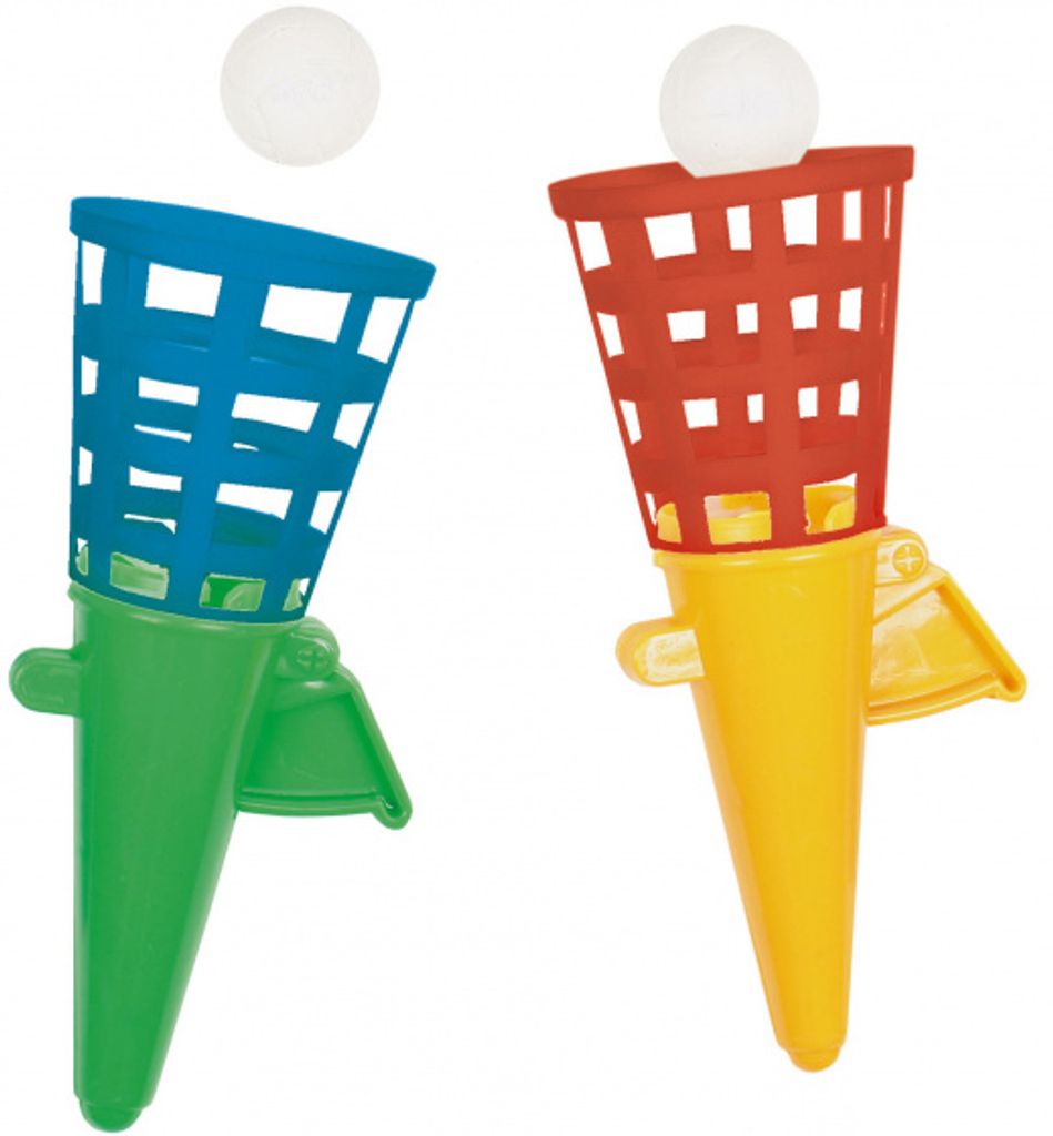 Partyspiel Set Fang Den Ball Für 2 Spieler Produktbild 