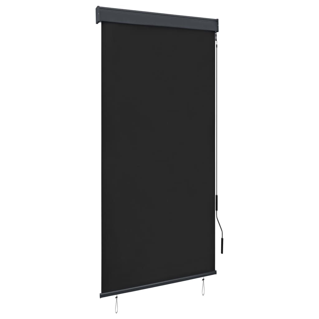 Maison Exclusive - Außenrollo 80 x 250 cm Anthrazit