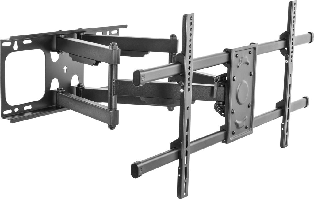 Equip Klammer - neig- und schwenkbar - für Flachbildschirm - Stahl - Schwarz - Bildschirmgröße: 94-229 cm (37"-90")