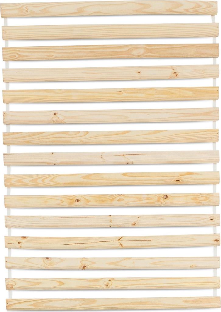 Rollrost Lattenrost mit 15 Latten aus Kiefer,2 cm breit, in Produktbild 