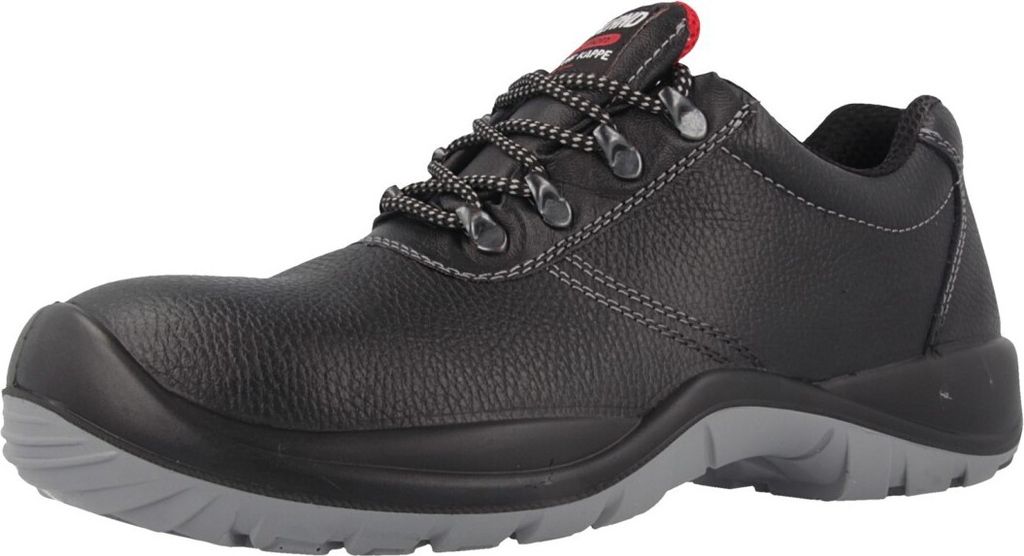 Craftland Sicherheits Halbschuhe S3 Barmbek Nuovo in Übergrößen Schwarz 33301 große Herrenschuhe