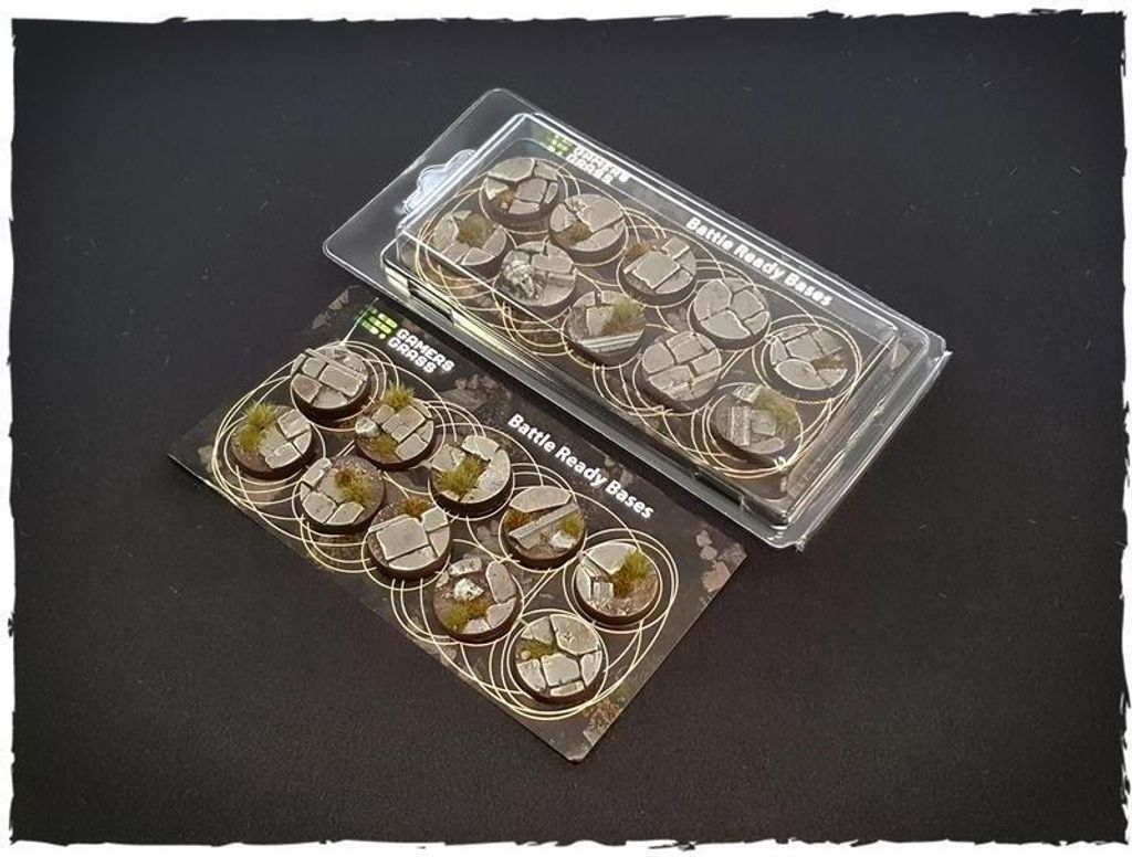 Gamers Grass 25mm Temple Bases, rund