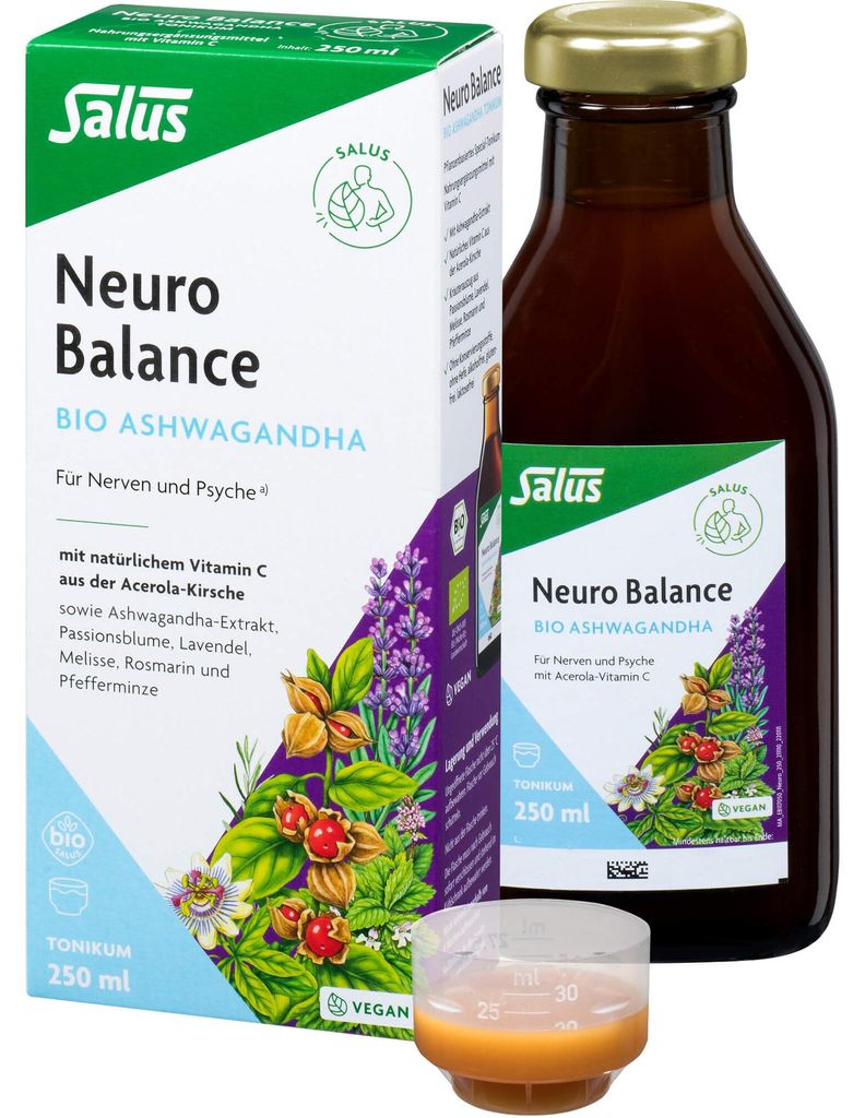 Salus Neuro Balance Ashwagandha 250 ml