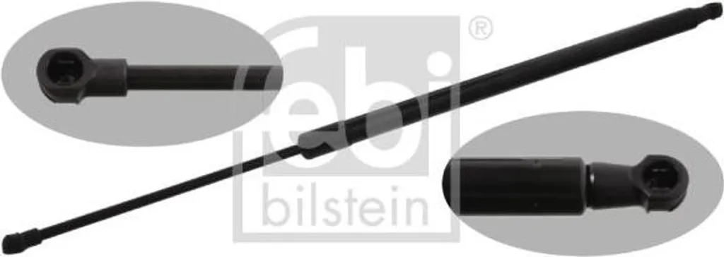 Ressort pneumatique de coffre pour BMW E46 - Amortisseur FEBI 38231 Gaz