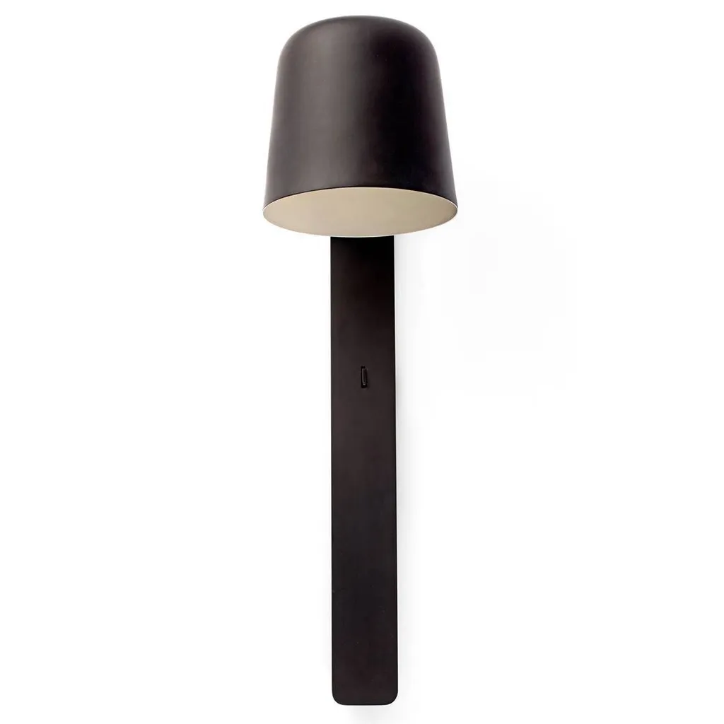 TILA 62361 Applique en métal noir mat - Finition premium et minimaliste