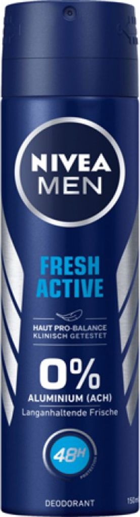 Nivea Men Deo Spray fresh active 150 ml