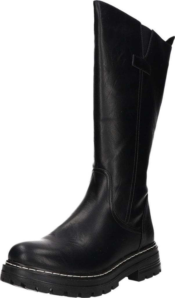living UPDATED Damen-Schaftstiefel gefüttert Schwarz, Farbe:schwarz, EU Größe:41