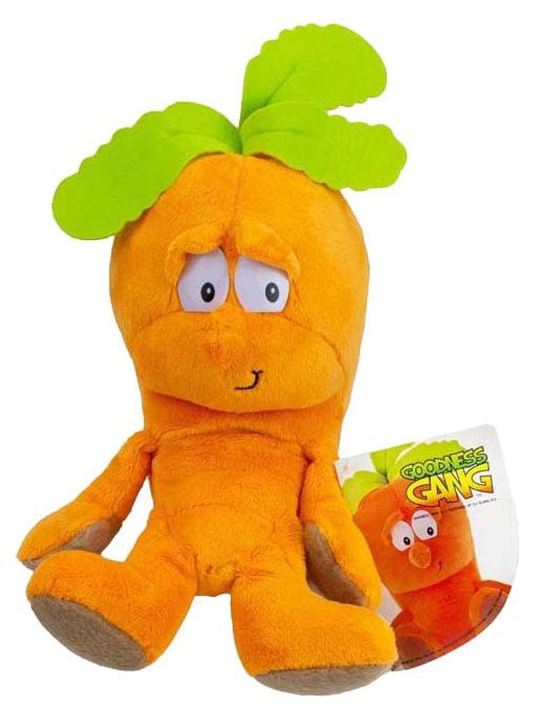 Doudou carotte - env. 24 cm "Goodness Gang Image du produit 