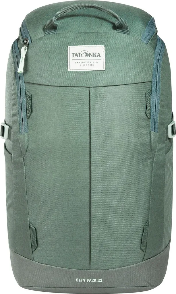 Zaino Tatonka City Pack 22 Kapok Sage Green: Laptop e Tempo Libero