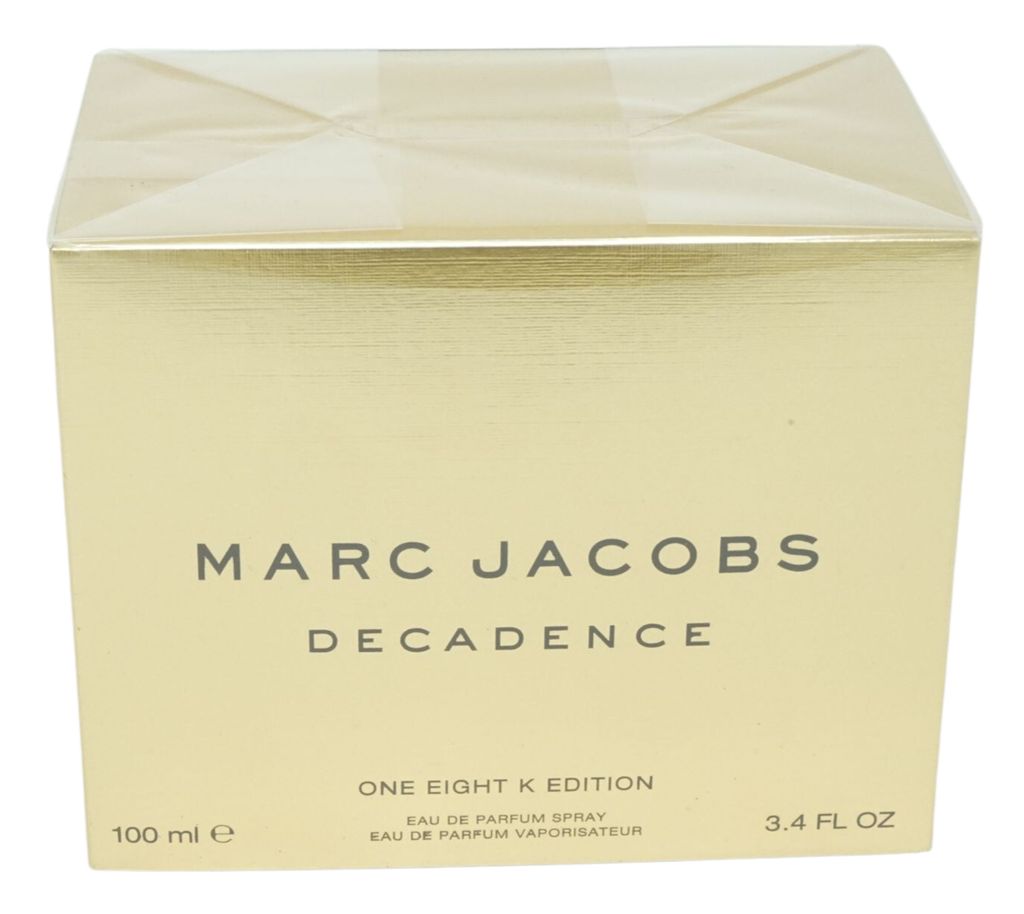 Marc Jacobs Decadence Gold One Eight K Edition Eau de Parfum 3.4 oz